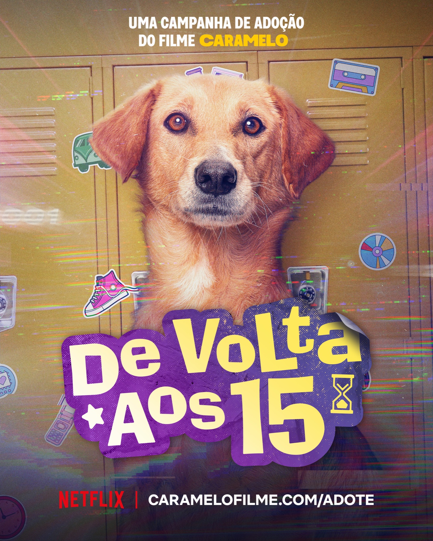 Netflix replaced its stars with strays. Brazil adopted them. — poster 1