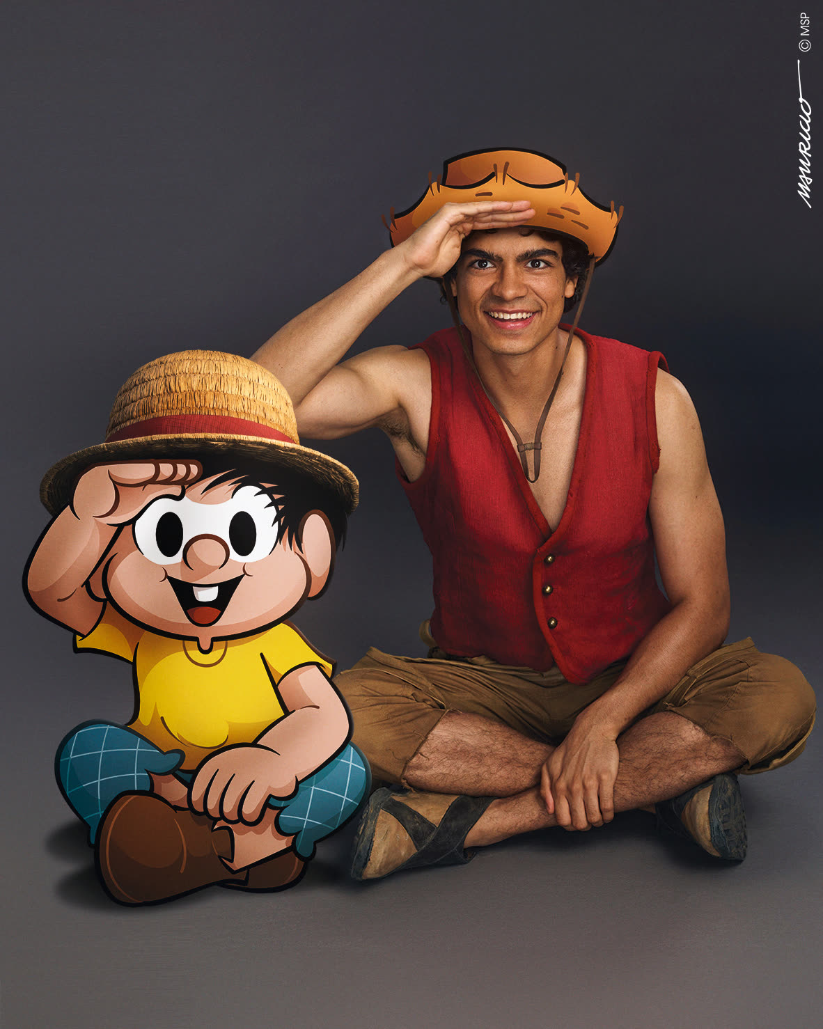 Como provar que Luffy é brasileiro — One Piece S02 — image 1