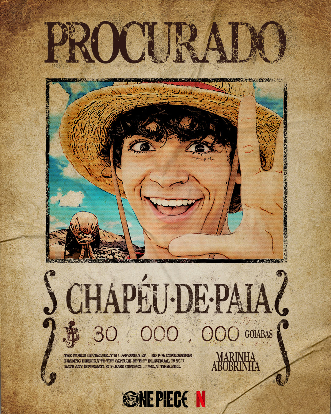 Como provar que Luffy é brasileiro — One Piece S02 — image 3